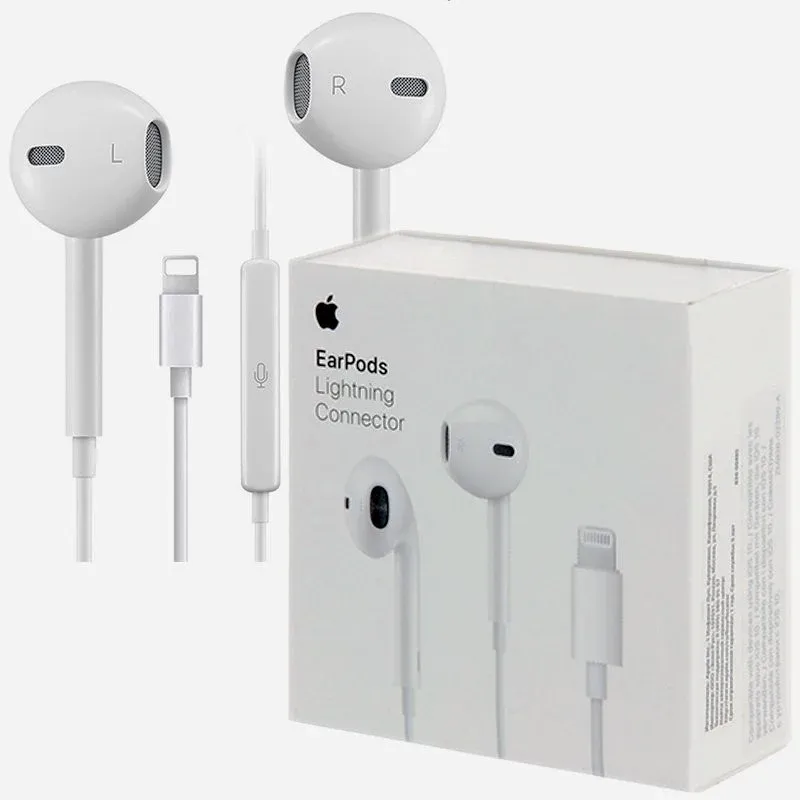 Orignal Phone 7 to 14 PoP Up handsfree For Phone - Light tning Jack Handsfree - Wired PoP Up Window Bluetooth Earphone For Phone 7 to 14 And All Phone Models.